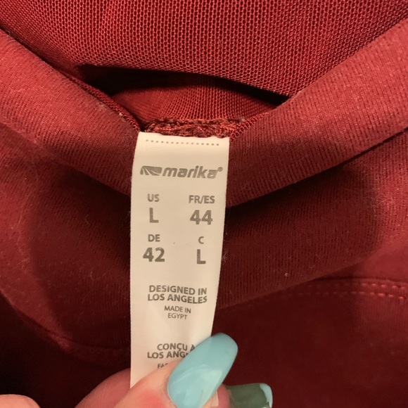 Marika Mesh Leggings - Picture 2 of 3